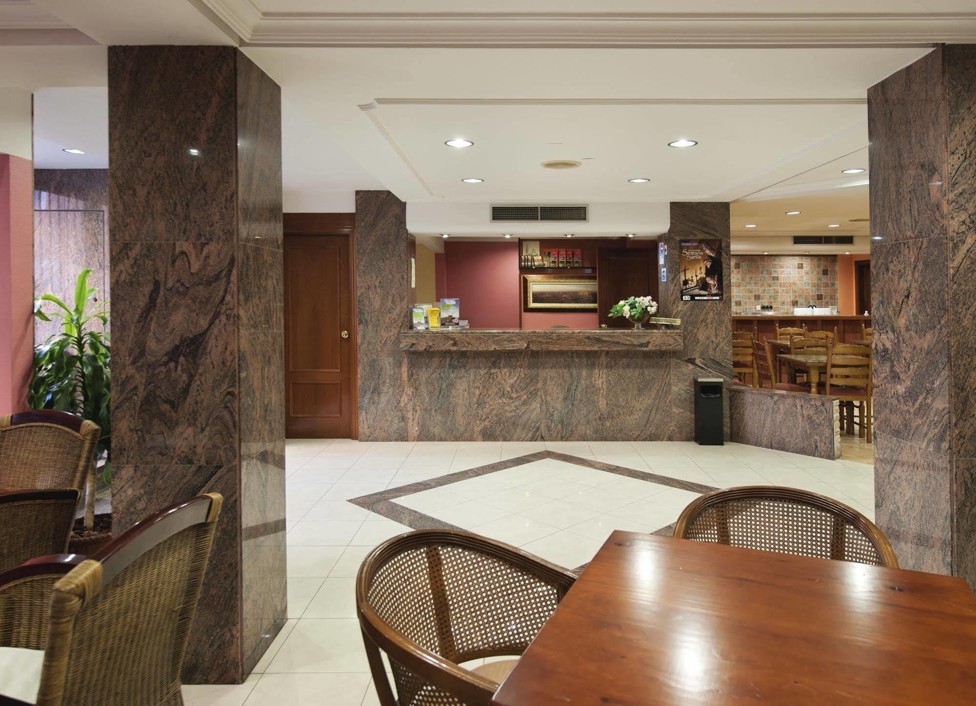 Hotel Martin Τολέδο Εξωτερικό φωτογραφία